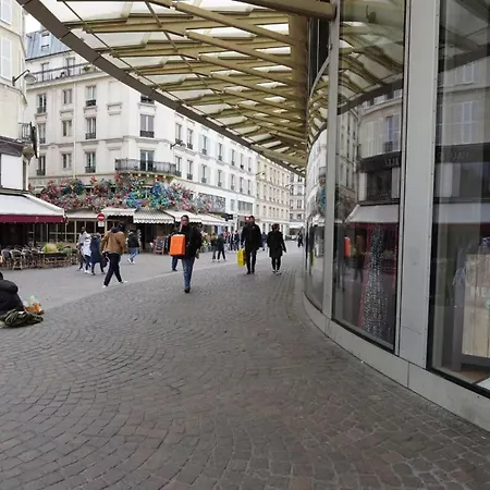 5 Stylish In Chatelet Minutes From Pompidou Apartment *