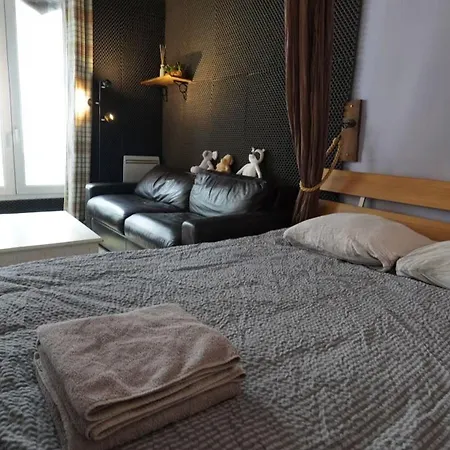 5 Stylish In Chatelet Minutes From Pompidou 아파트 파리